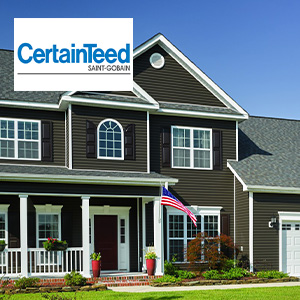 CertainTeed Siding - Click to view siding options