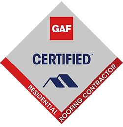 GAF Master Elite Residential Roofing Contractor Logo